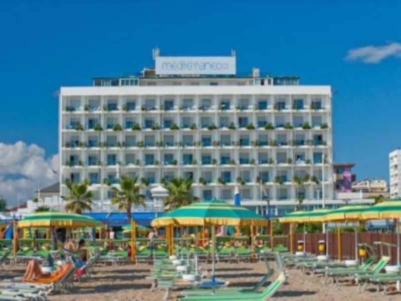 Hotel Mediterraneo Riccione Extérieur photo
